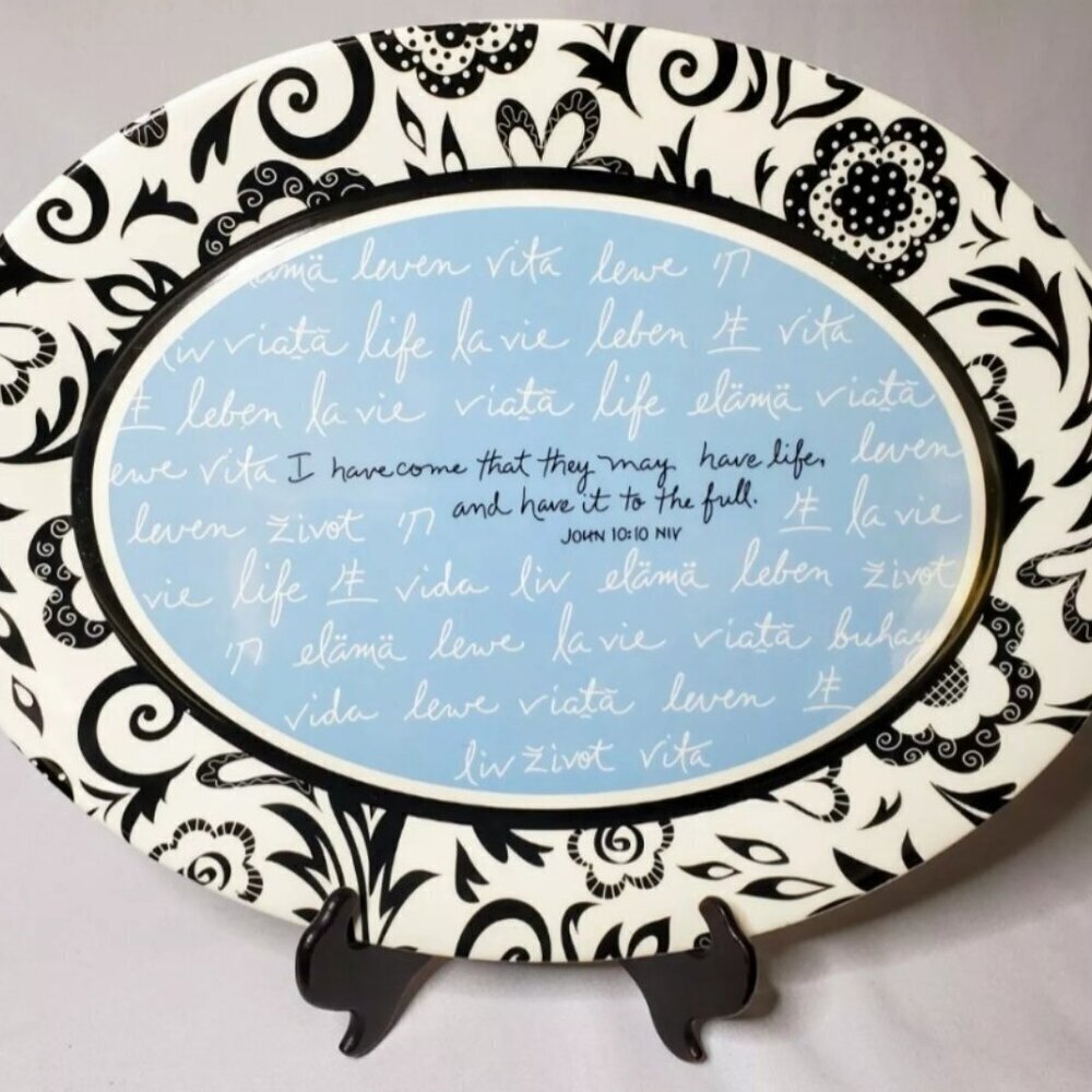 DaySpring  Platter